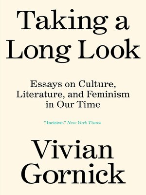 cover image of Taking a Long Look